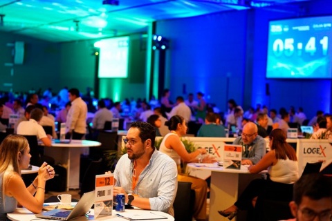 墨西哥物流展览会展会现场图片