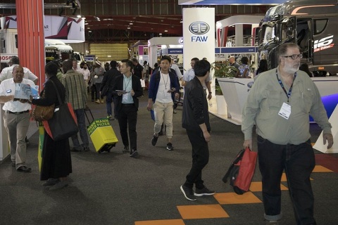 南非约翰内斯堡交通物流展览会展会现场图片