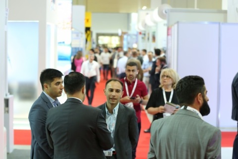 阿塞拜疆巴库运输物流展览会展会现场图片