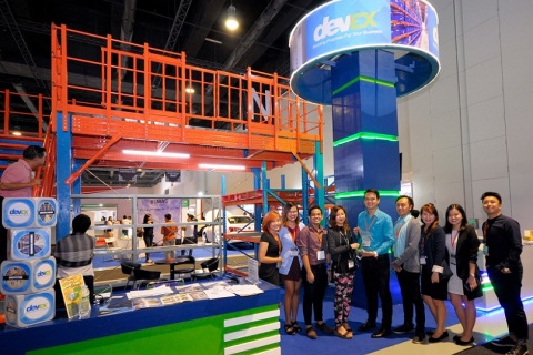 菲律宾马尼拉运输物流展览会展会现场图片