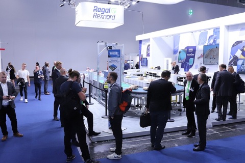 荷兰欧洲邮政快递展览会展会现场图片