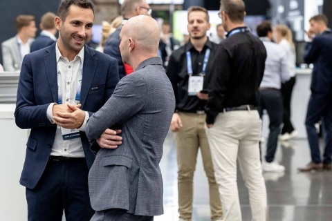 英国运输物流展览会展会现场图片