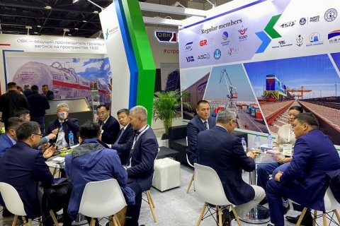 乌兹别克斯坦运输物流展览会展会现场图片