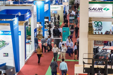 巴西圣保罗物流仓储展览会展会现场图片