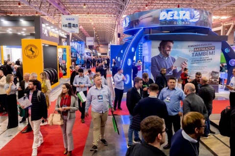 巴西圣保罗物流仓储展览会展会现场图片