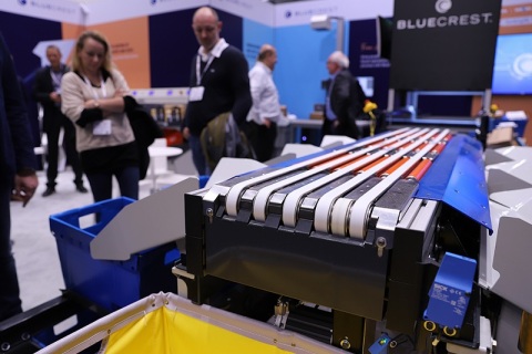 荷兰欧洲邮政快递展览会展会现场图片