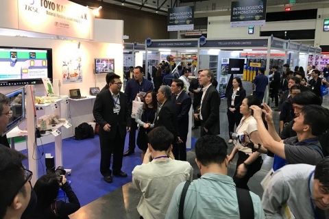 泰国曼谷物流展览会展会现场图片