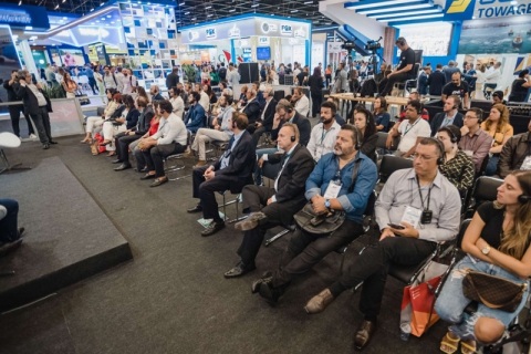 巴西圣保罗物流运输展览会展会现场图片