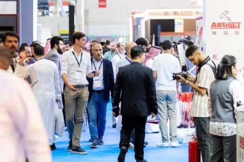 美国拉斯维加斯运输物流展览会展会现场图片