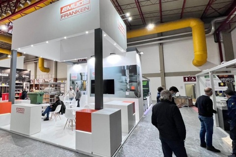 法国巴黎运输物流展览会展会现场图片