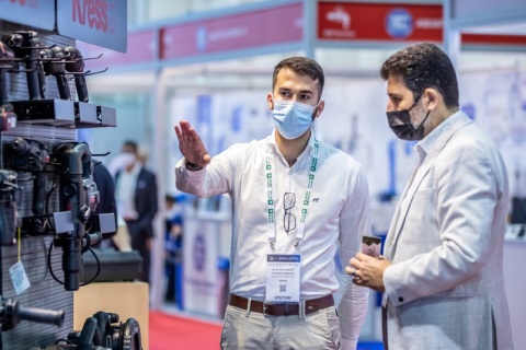 英国运输物流展览会展会现场图片