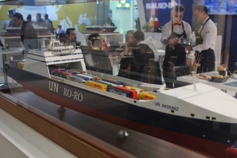 土耳其伊斯坦布尔物流及航空货运展览会展会现场图片