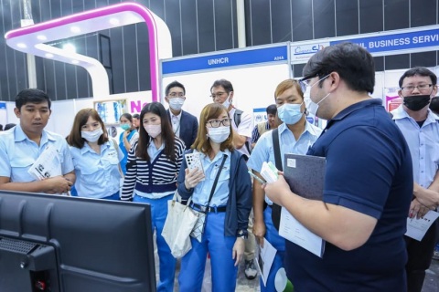 泰国曼谷物流及物料搬运展览会展会现场图片