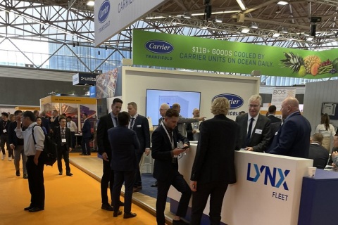 西班牙巴塞罗那欧洲集装箱多式联运展展会现场图片