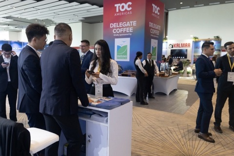 巴拿马美洲航运码头及集装箱供应链展览会展会现场图片