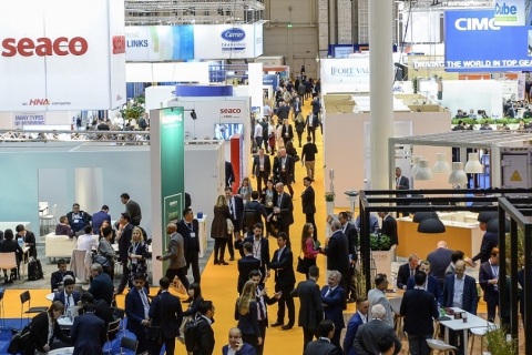 西班牙巴塞罗那欧洲集装箱多式联运展展会现场图片