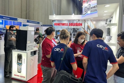 泰国曼谷冷链及运输物流展览会展会现场图片