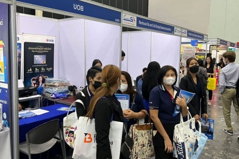 泰国曼谷冷链及运输物流展览会展会现场图片