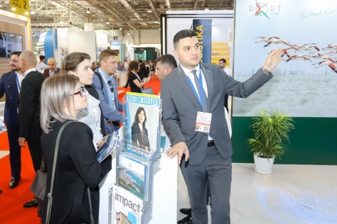 阿塞拜疆巴库运输物流展览会展会现场图片