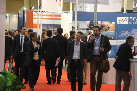 土耳其伊斯坦布尔物流及航空货运展览会展会现场图片