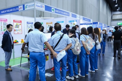 泰国曼谷物流及物料搬运展览会展会现场图片