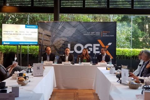 墨西哥物流展览会展会现场图片