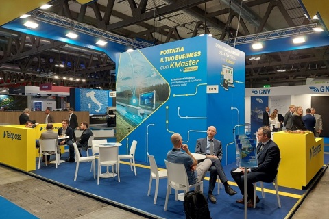 意大利米兰公路运输物流展览会展会现场图片