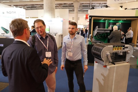 荷兰欧洲邮政快递展览会展会现场图片