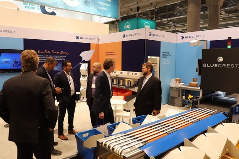 荷兰欧洲邮政快递展览会展会现场图片