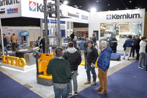 阿根廷运输物流展览会展会现场图片