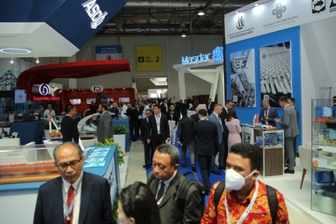 阿塞拜疆巴库运输物流展览会展会现场图片