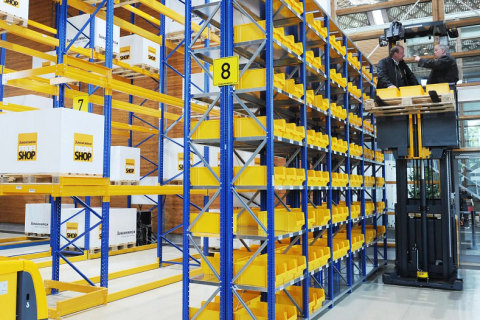 新加坡物流技术及运输展览会展会现场图片