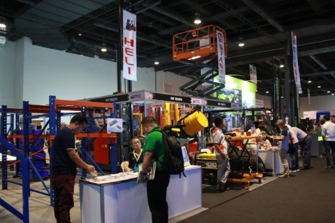 菲律宾马尼拉运输物流展览会展会现场图片