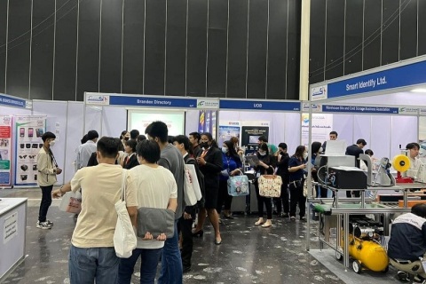 泰国曼谷冷链及运输物流展览会展会现场图片