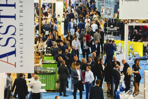 波兰华沙运输物流展览会展会现场图片