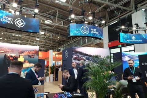 波兰华沙运输物流展览会展会现场图片