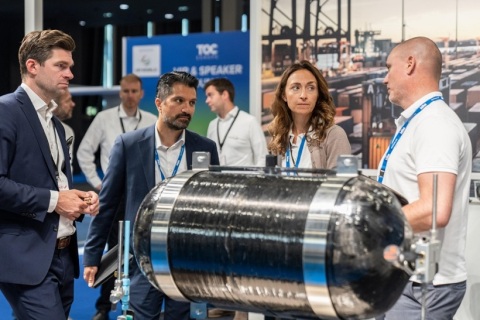 荷兰鹿特丹欧洲集装箱供应链展览会展会现场图片