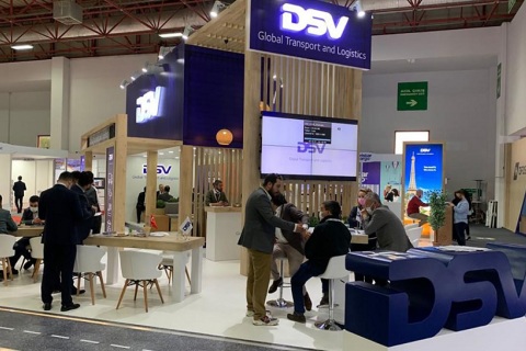 土耳其伊斯坦布尔物流及航空货运展览会展会现场图片