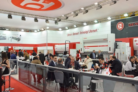 土耳其伊斯坦布尔物流技术展览会展会现场图片