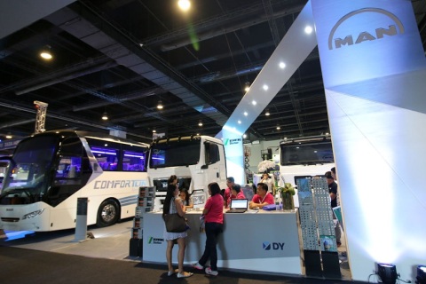 菲律宾马尼拉运输物流展览会展会现场图片