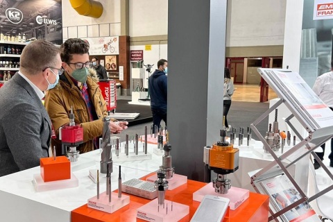 法国巴黎运输物流展览会展会现场图片