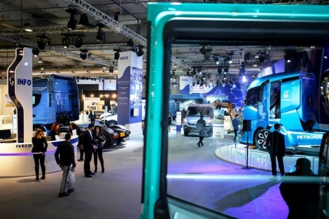 意大利米兰公路运输物流展览会展会现场图片