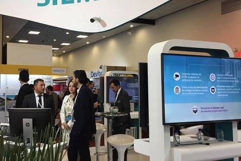 哥伦比亚波哥大运输物流展览会展会现场图片