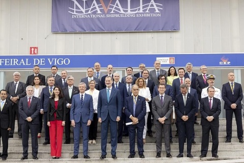 西班牙维戈海事展览会展会现场图片