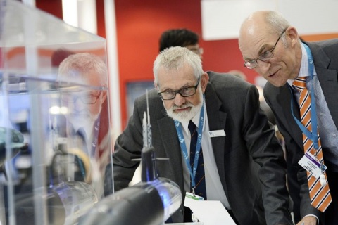 荷兰鹿特丹海事展览会展会现场图片