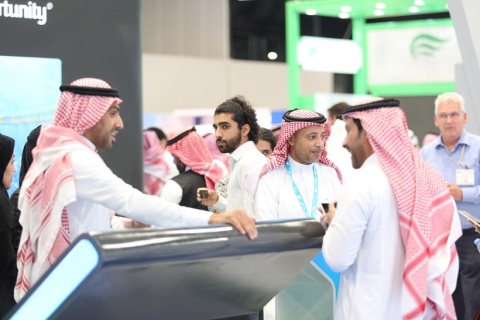 沙特海事及物流展览会展会现场图片