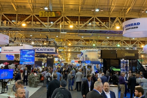 美国新奥尔良海事展览会展会现场图片