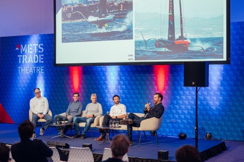 荷兰阿姆斯特丹船舶游艇设备展览会展会现场图片