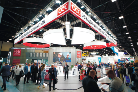 俄罗斯圣彼得堡海事展览会展会现场图片