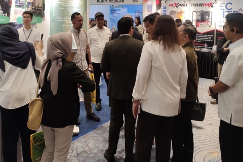 泰国曼谷海事展览会展会现场图片